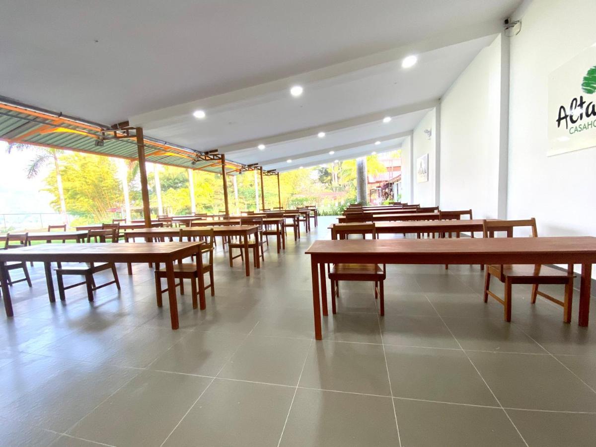Altavista Casahotel - Asociado Casa Andina Moyobamba Bagian luar foto