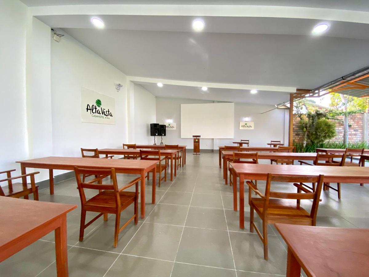 Altavista Casahotel - Asociado Casa Andina Moyobamba Bagian luar foto