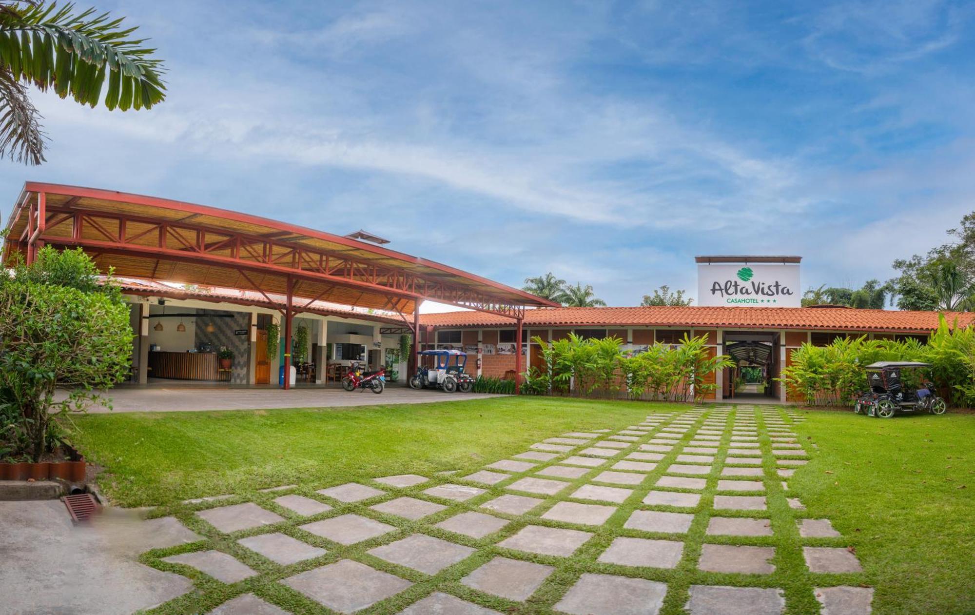 Altavista Casahotel - Asociado Casa Andina Moyobamba Bagian luar foto